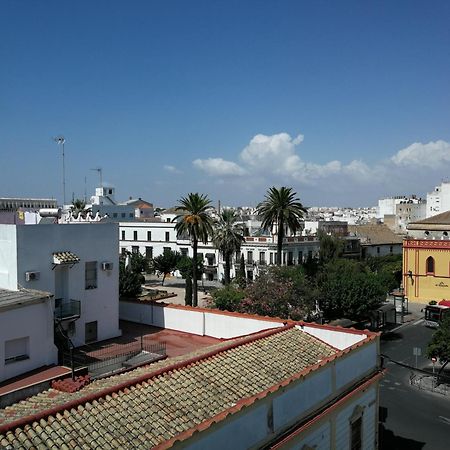 Apartamento con terraza Jerez de la Frontera Esterno foto
