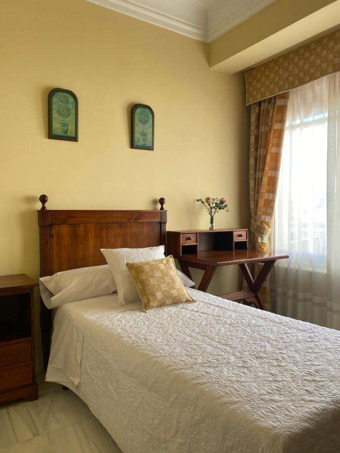 Apartamento con terraza Jerez de la Frontera Esterno foto