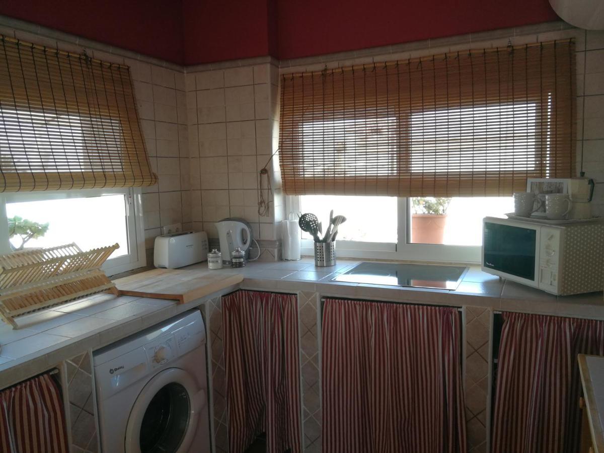 Apartamento con terraza Jerez de la Frontera Esterno foto