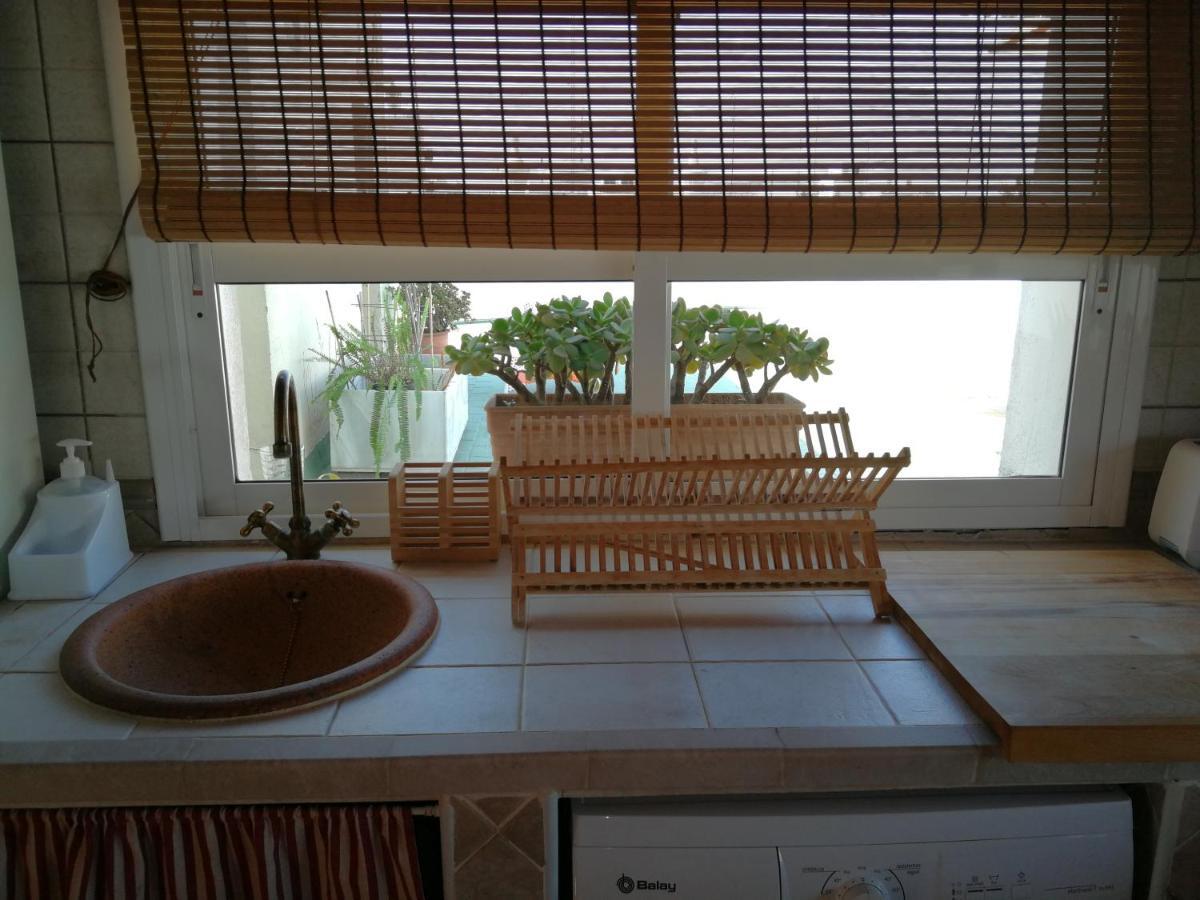 Apartamento con terraza Jerez de la Frontera Esterno foto