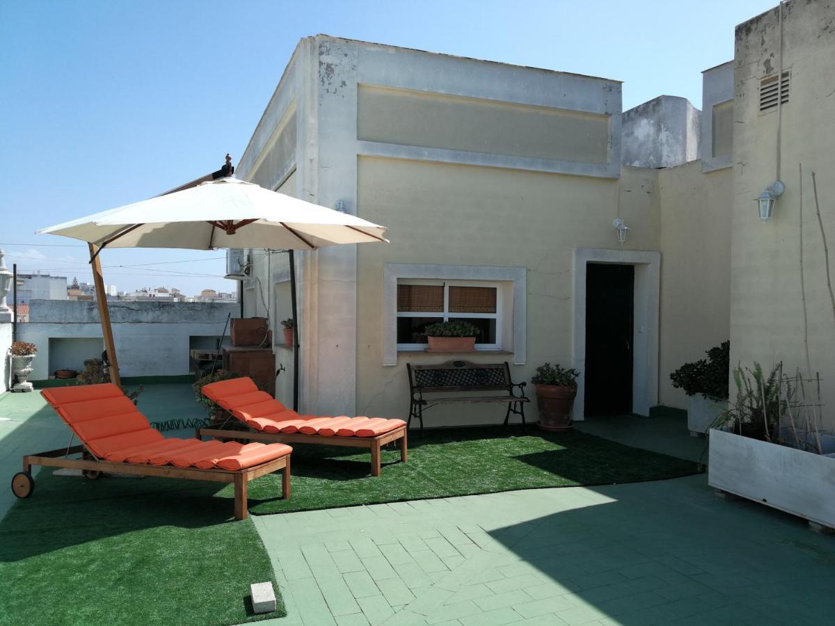 Apartamento con terraza Jerez de la Frontera Esterno foto