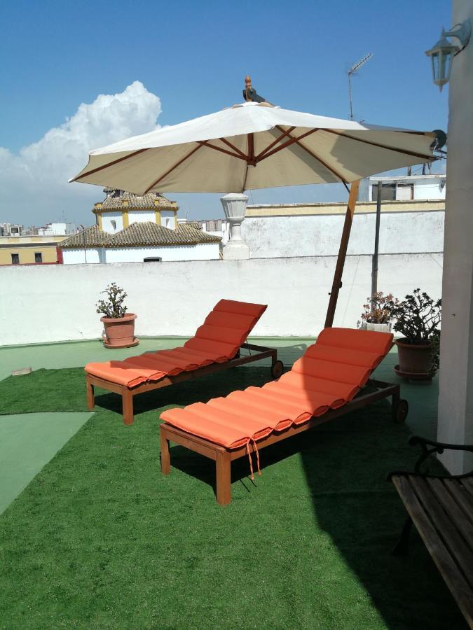 Apartamento con terraza Jerez de la Frontera Esterno foto