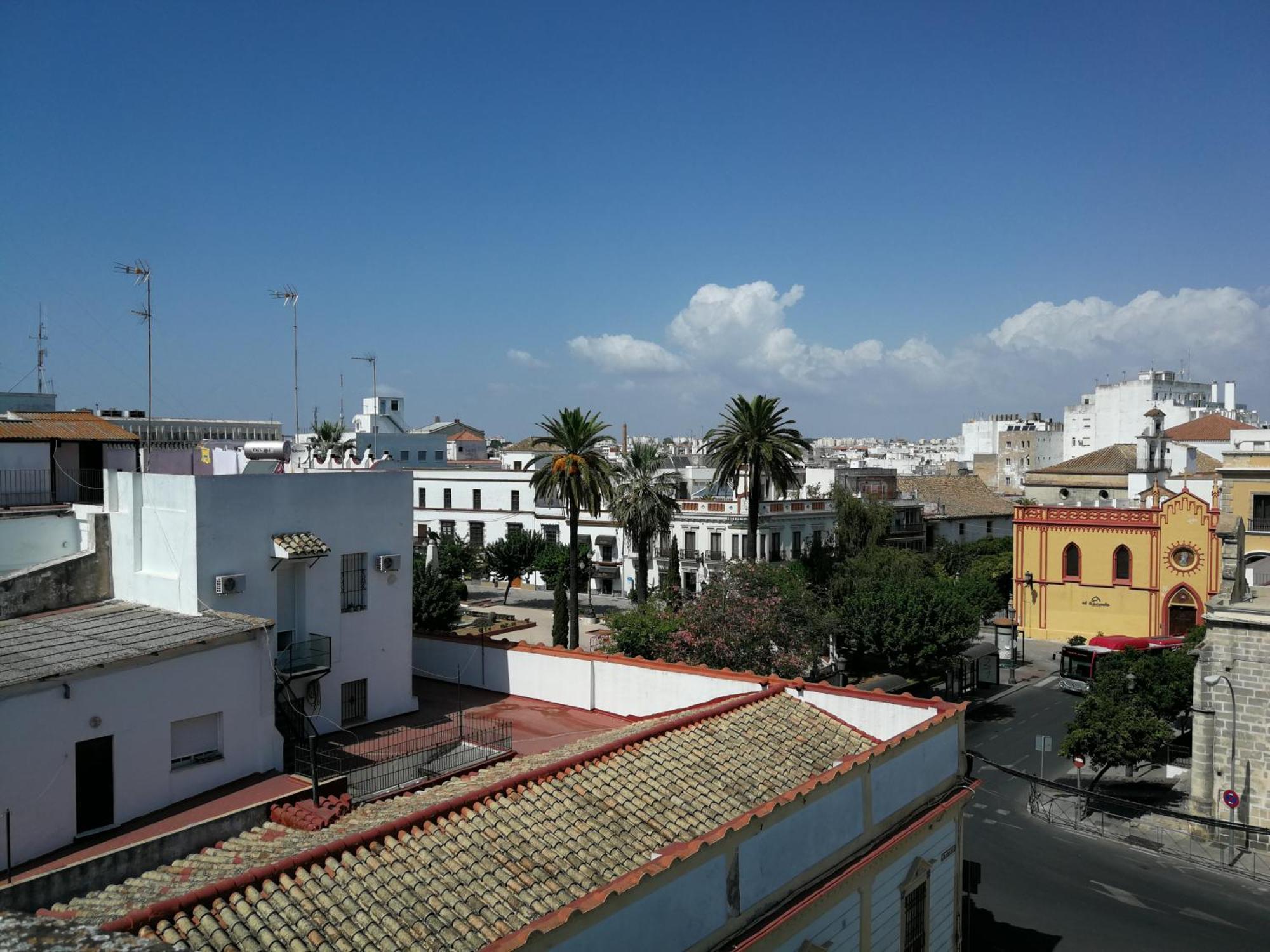 Apartamento con terraza Jerez de la Frontera Esterno foto