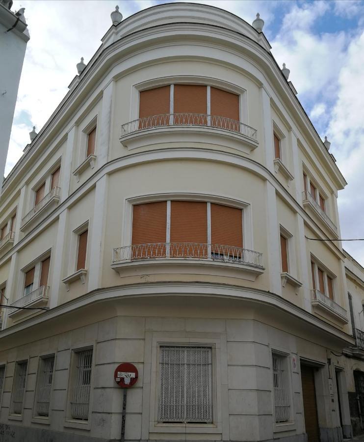 Apartamento con terraza Jerez de la Frontera Esterno foto